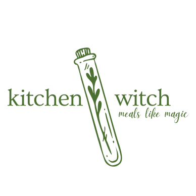 Kitchen Witch Subscriptions KW logo